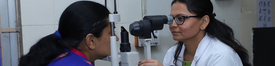 Eye Hospital and Eye Institute provide oppertunity to become Ophthalmic Technician, pediatric ophthlamologist and squint specialist, Orbit and Oculoplastic Surgeon.