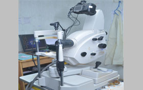 Institute of Opthalmology segment such as Cataract, Glaucoma, Cornea, Paediatric Ophthalmology, Caterac Surgery, strabismus and Vitreo Retina.